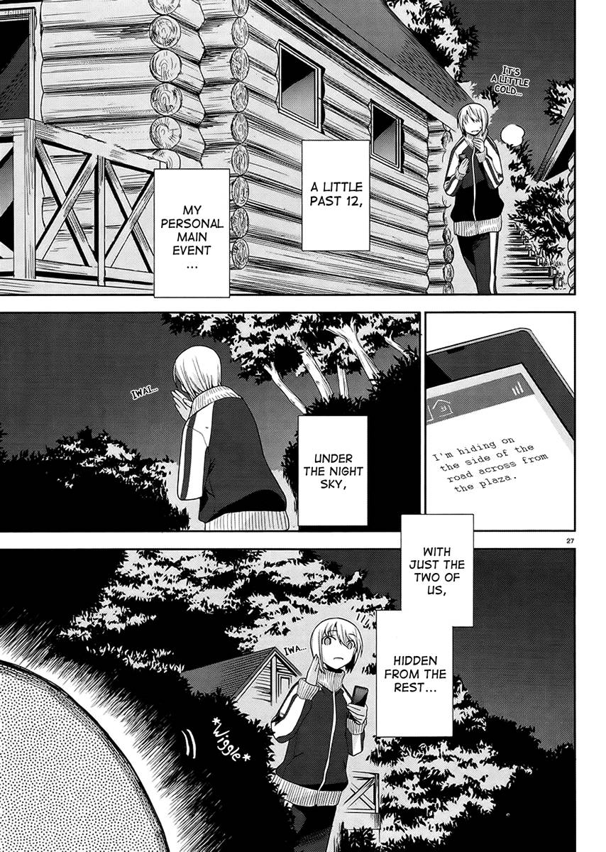 Dansai Bunri no Crime Edge Chapter 9 page 30 - Chapter 9