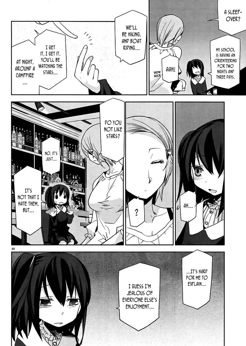 Dansai Bunri no Crime Edge Chapter 9 page 5 - Chapter 9