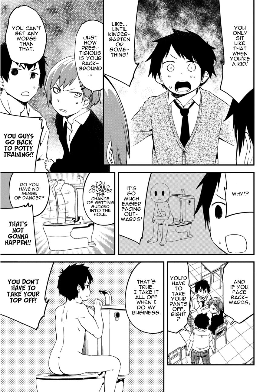 Dansan Joshi Chapter 1 page 10 - Chapter 1 : Using the Toilet