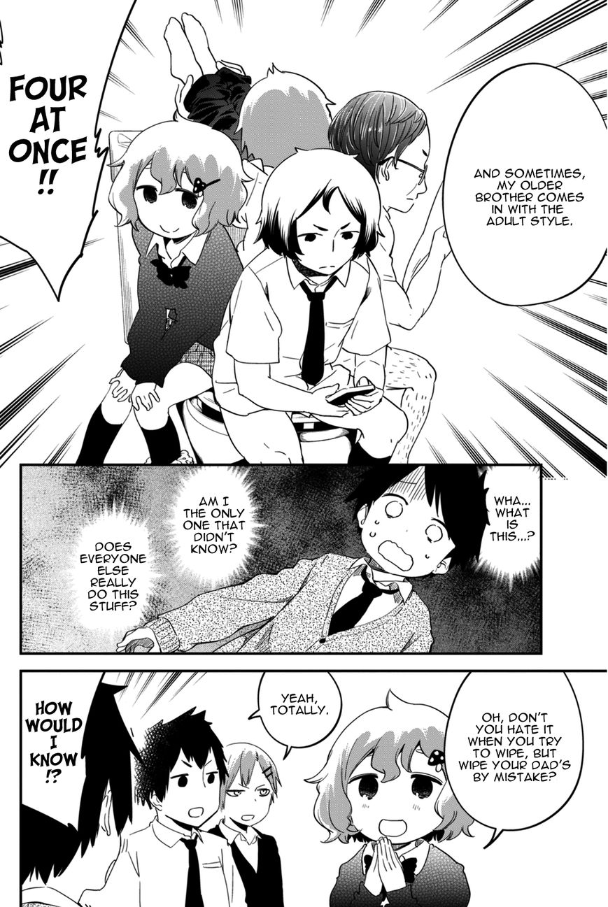 Dansan Joshi Chapter 1 page 13 - Chapter 1 : Using the Toilet