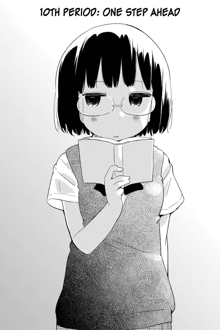 Dansan Joshi Chapter 10 page 1 - Chapter 10 : One Step Ahead