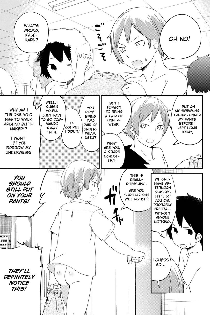 Dansan Joshi Chapter 10 page 3 - Chapter 10 : One Step Ahead