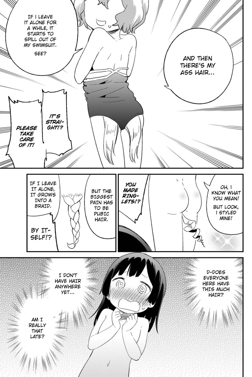 Dansan Joshi Chapter 10 page 7 - Chapter 10 : One Step Ahead