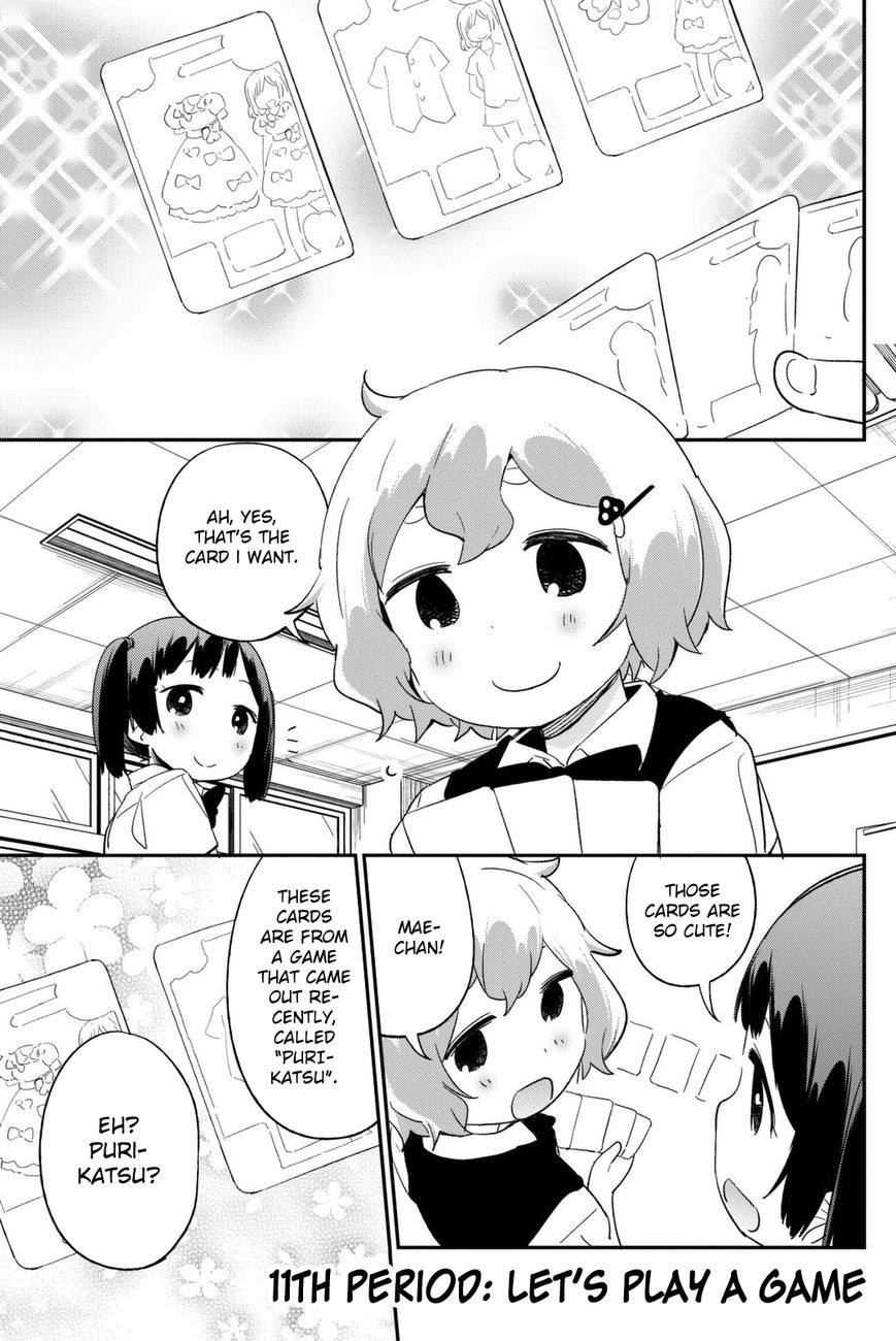Dansan Joshi Chapter 11 page 1 - Chapter 11 : Let's Play A Game