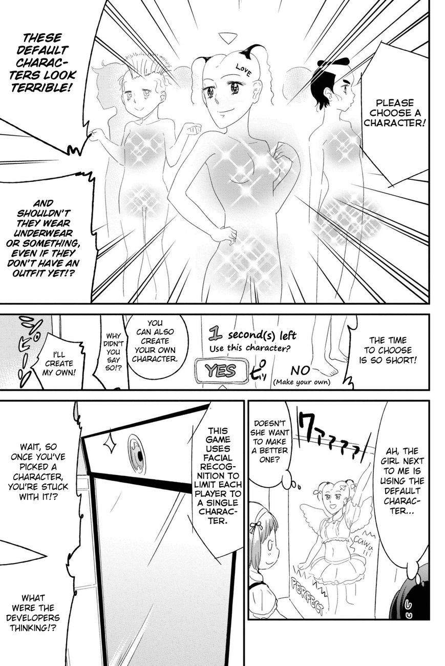 Dansan Joshi Chapter 11 page 3 - Chapter 11 : Let's Play A Game