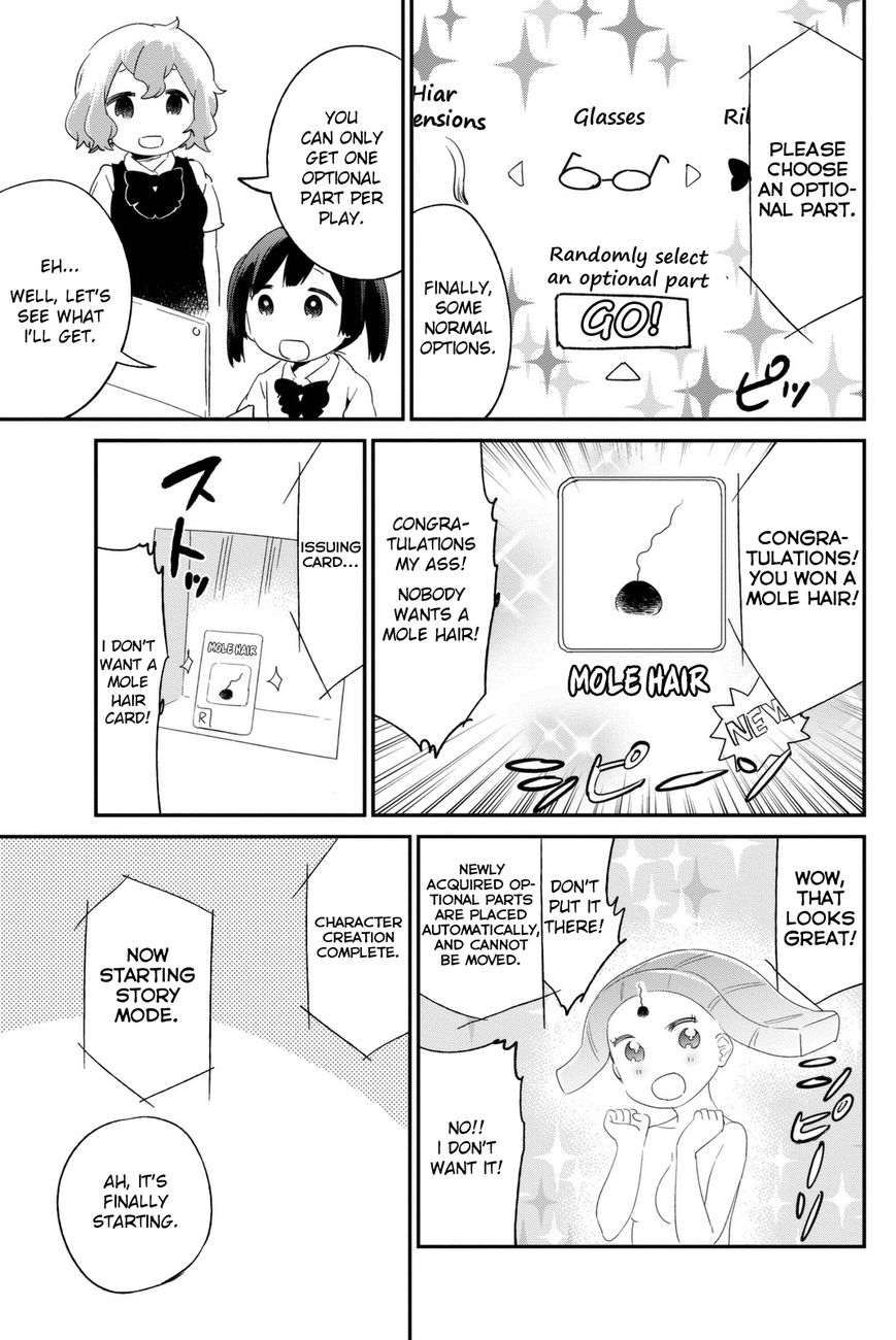 Dansan Joshi Chapter 11 page 5 - Chapter 11 : Let's Play A Game