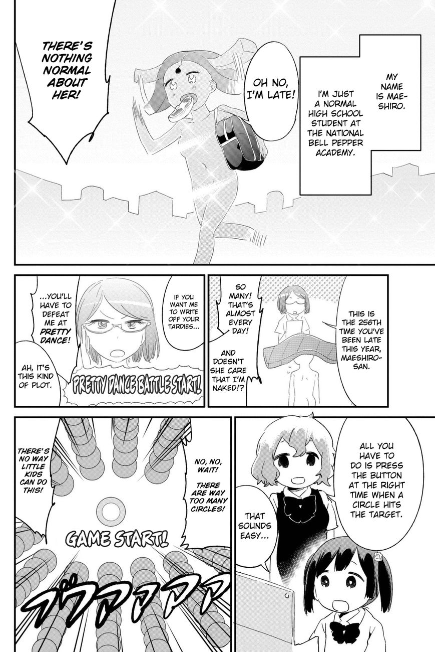 Dansan Joshi Chapter 11 page 6 - Chapter 11 : Let's Play A Game