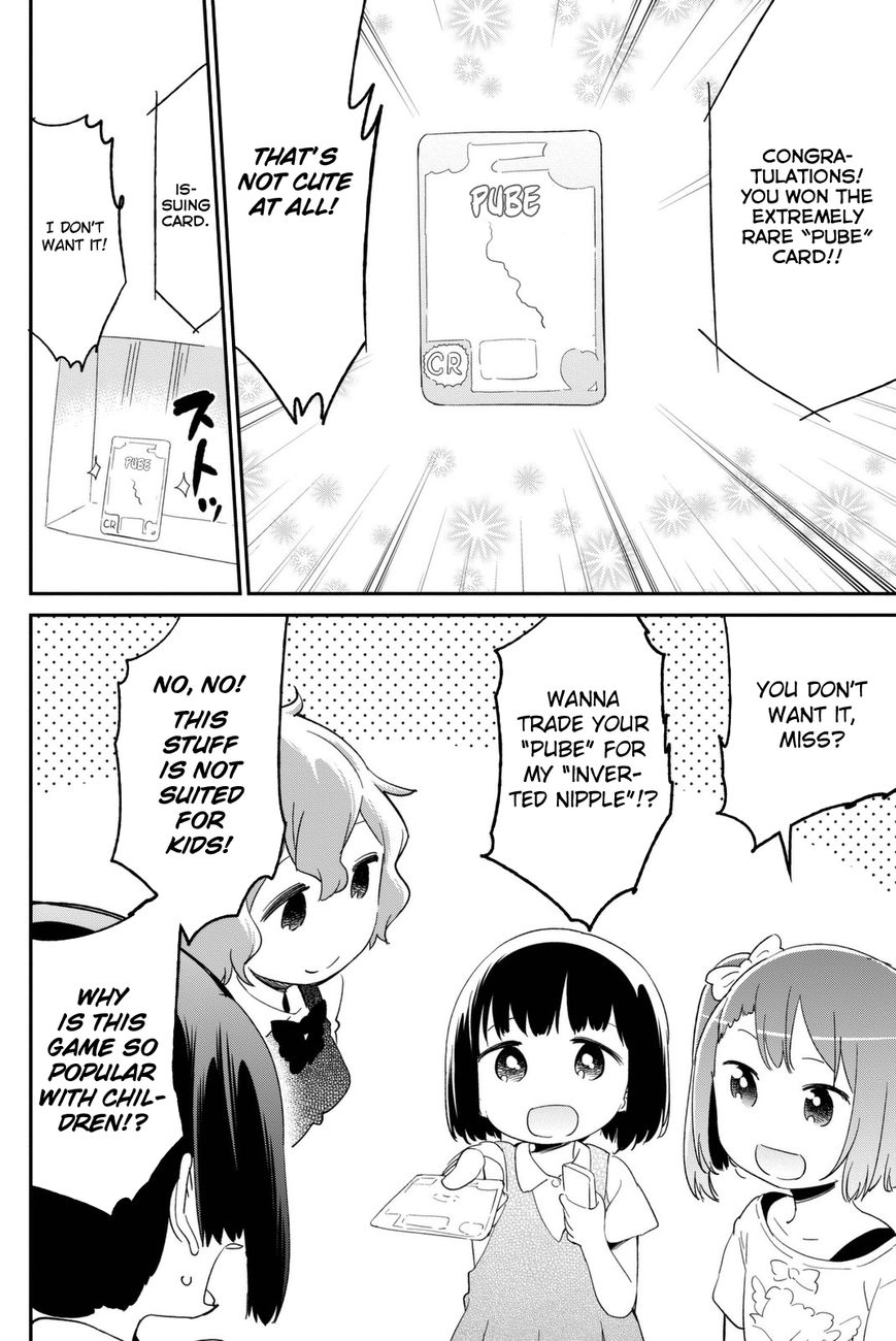 Dansan Joshi Chapter 11 page 8 - Chapter 11 : Let's Play A Game