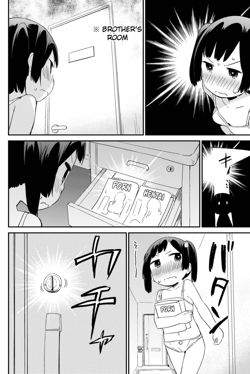 Dansan Joshi Chapter 12 page 8 - Chapter 12 : Free Time!