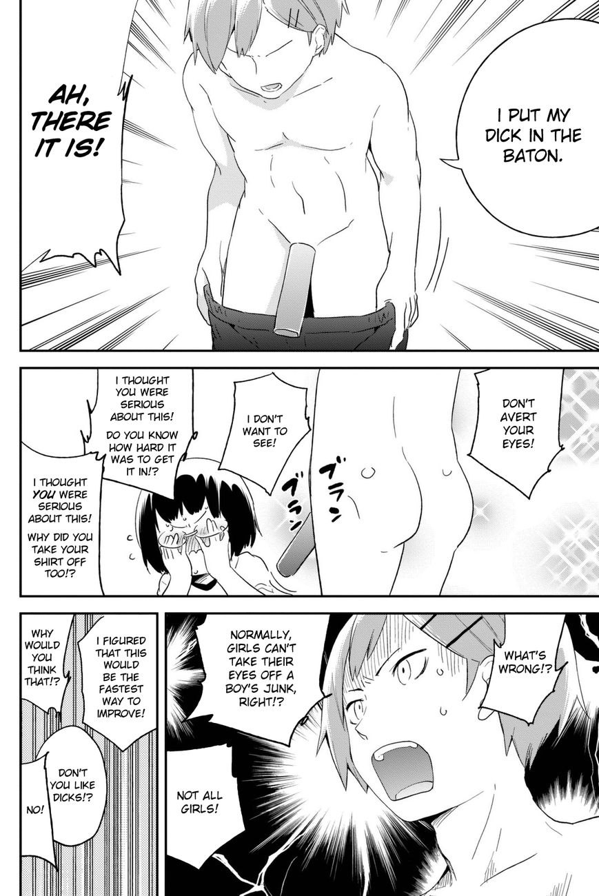 Dansan Joshi Chapter 13 page 10 - Chapter 13 : Being Young Is About Running With All Your Might!!