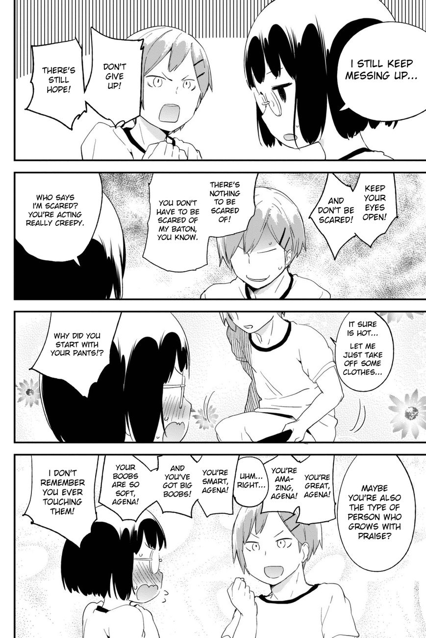 Dansan Joshi Chapter 13 page 12 - Chapter 13 : Being Young Is About Running With All Your Might!!