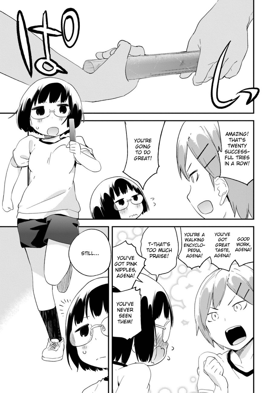 Dansan Joshi Chapter 13 page 13 - Chapter 13 : Being Young Is About Running With All Your Might!!