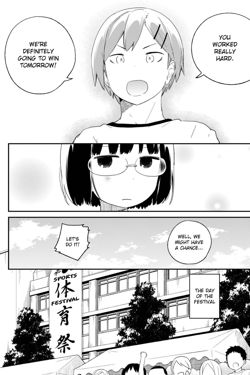 Dansan Joshi Chapter 13 page 14 - Chapter 13 : Being Young Is About Running With All Your Might!!