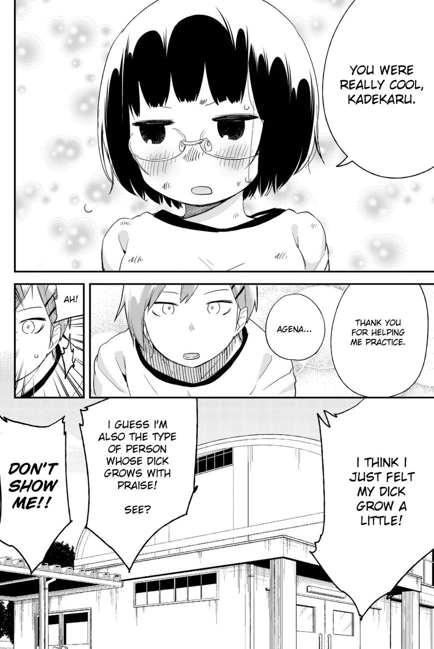 Dansan Joshi Chapter 13 page 26 - Chapter 13 : Being Young Is About Running With All Your Might!!