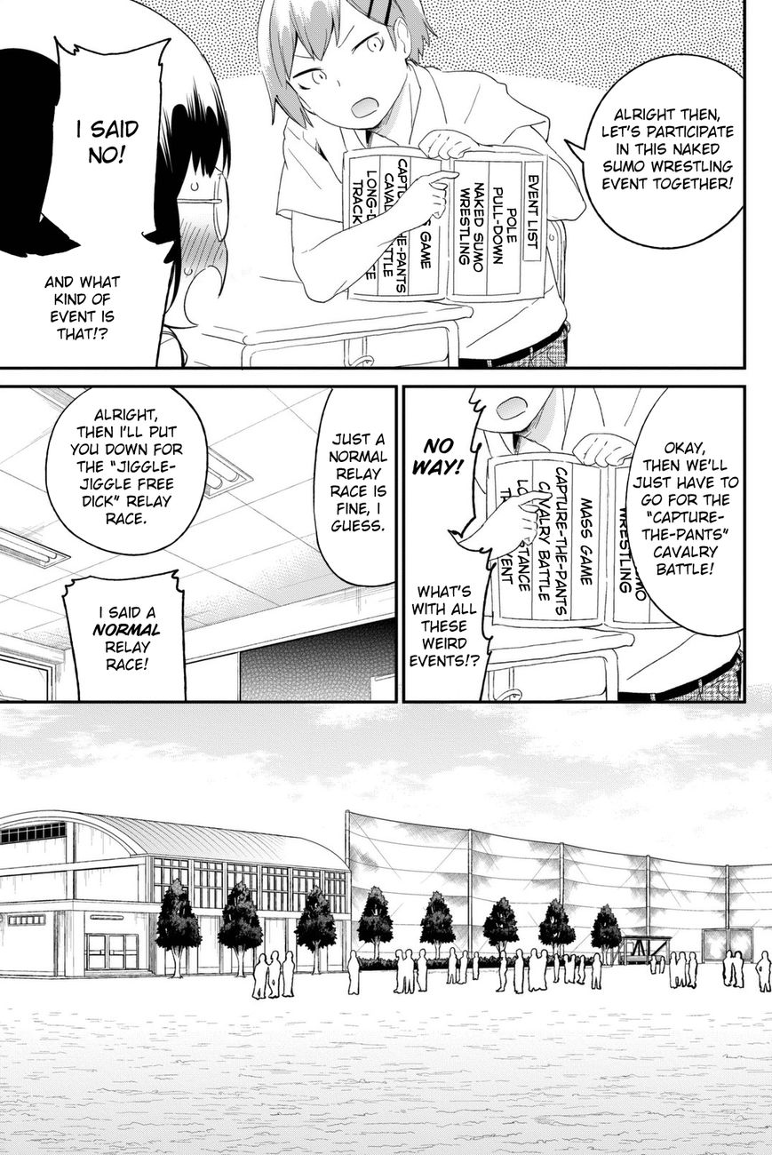 Dansan Joshi Chapter 13 page 3 - Chapter 13 : Being Young Is About Running With All Your Might!!