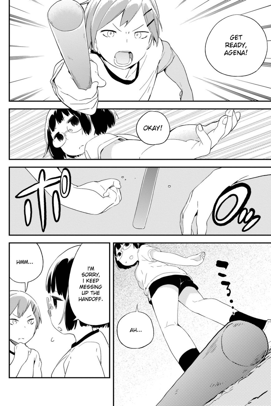 Dansan Joshi Chapter 13 page 6 - Chapter 13 : Being Young Is About Running With All Your Might!!