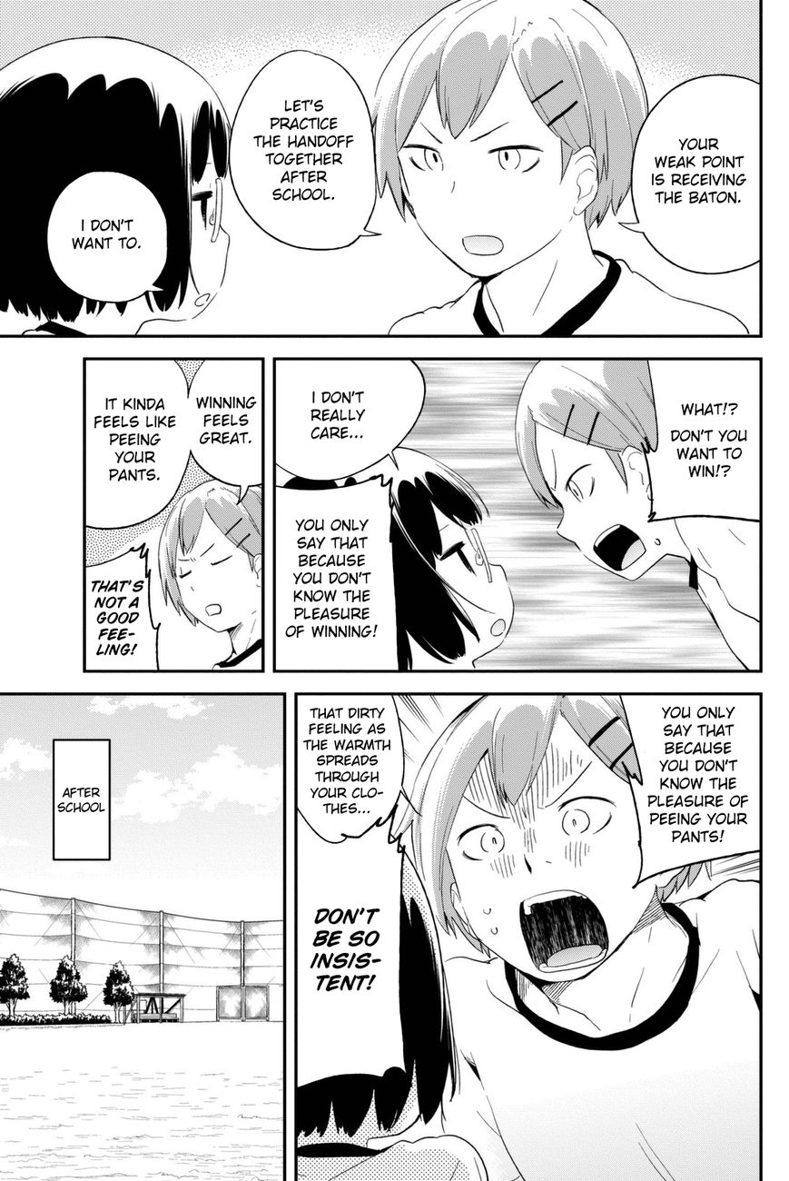 Dansan Joshi Chapter 13 page 7 - Chapter 13 : Being Young Is About Running With All Your Might!!