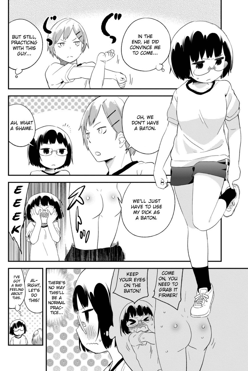 Dansan Joshi Chapter 13 page 8 - Chapter 13 : Being Young Is About Running With All Your Might!!