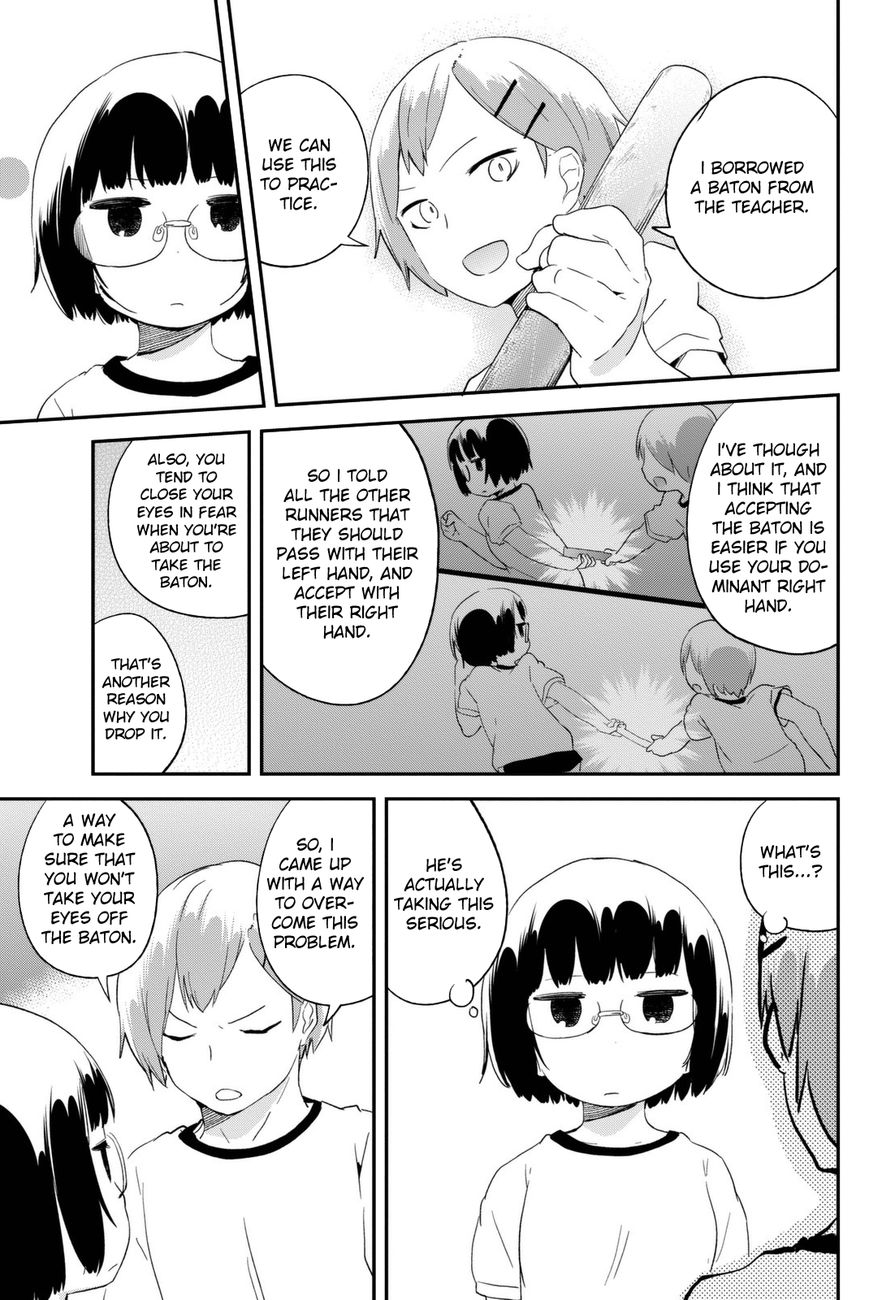 Dansan Joshi Chapter 13 page 9 - Chapter 13 : Being Young Is About Running With All Your Might!!