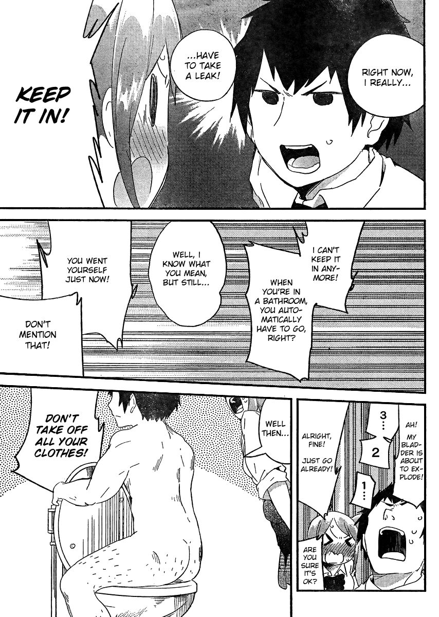 Dansan Joshi Chapter 14 page 7 - Chapter 14 : Tsuhako's Hope