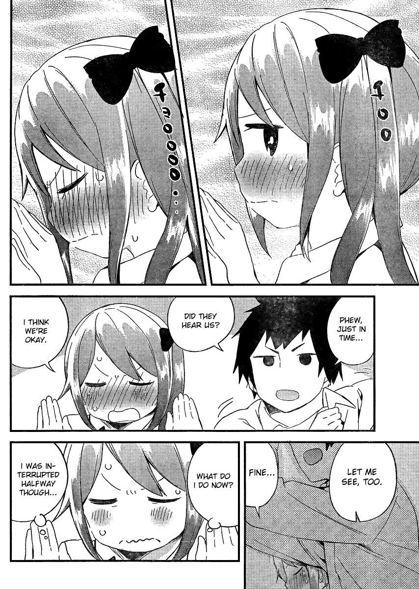 Dansan Joshi Chapter 14 page 8 - Chapter 14 : Tsuhako's Hope