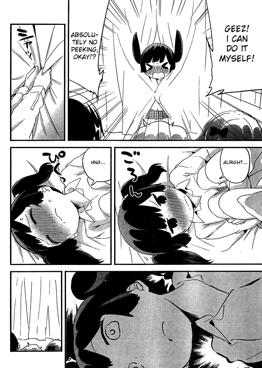 Dansan Joshi Chapter 15 page 10 - Chapter 15 : Heating Up!!