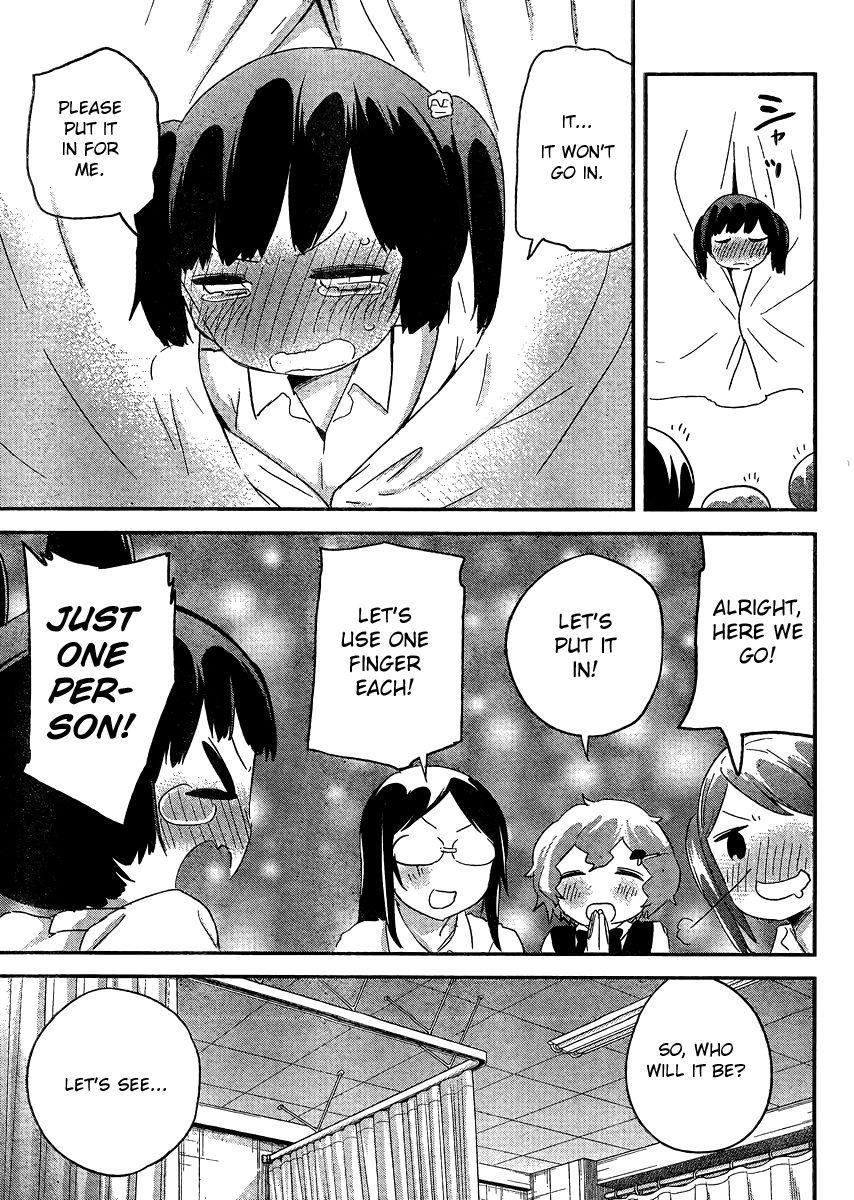 Dansan Joshi Chapter 15 page 11 - Chapter 15 : Heating Up!!