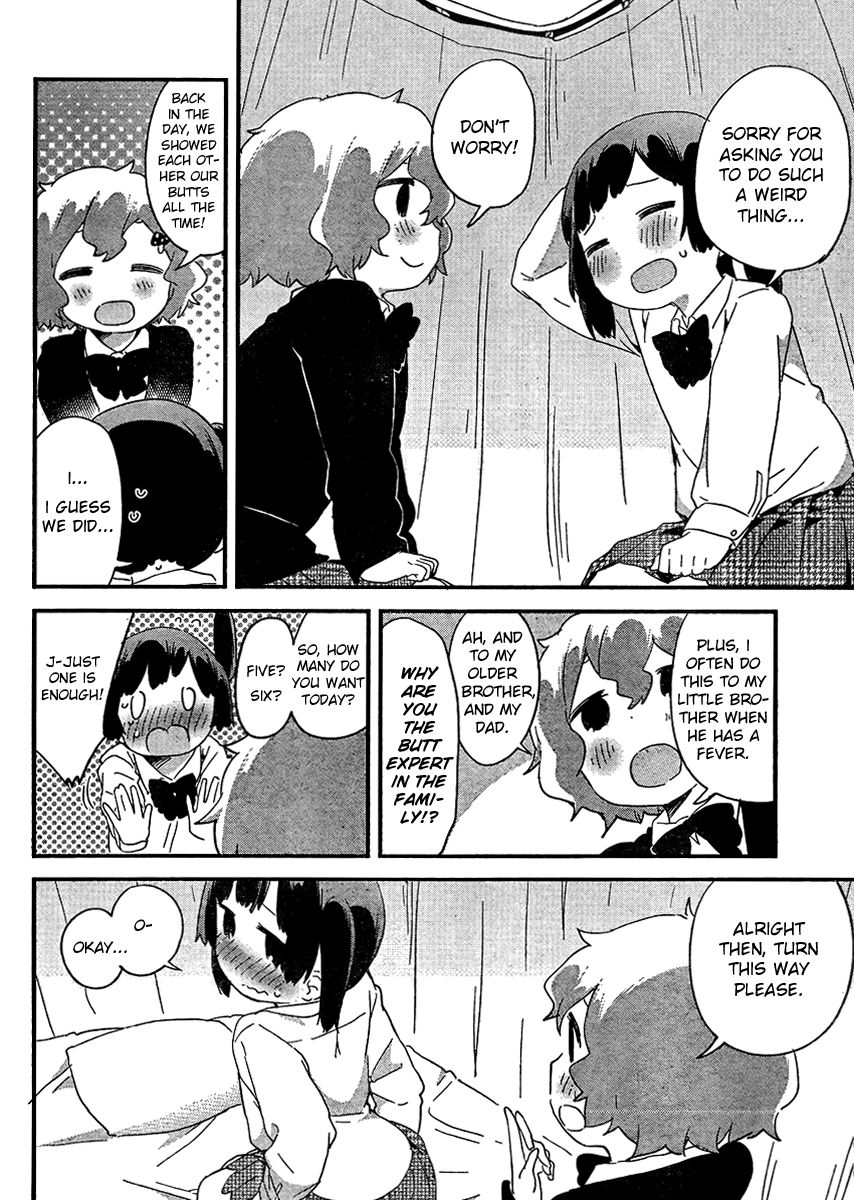 Dansan Joshi Chapter 15 page 12 - Chapter 15 : Heating Up!!