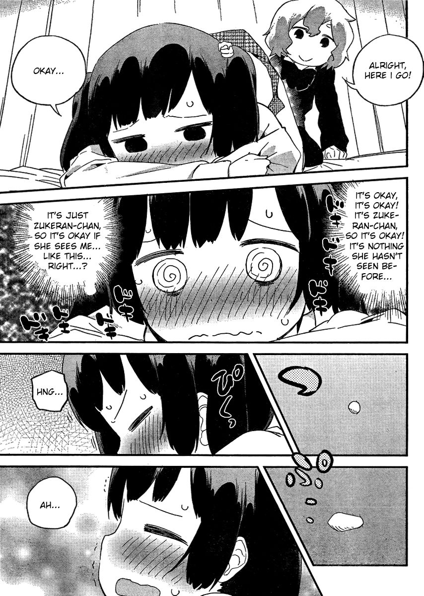 Dansan Joshi Chapter 15 page 13 - Chapter 15 : Heating Up!!
