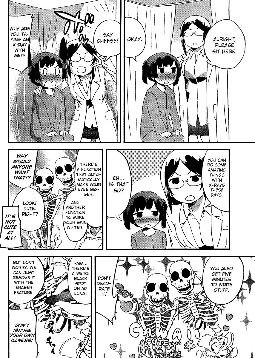 Dansan Joshi Chapter 15 page 6 - Chapter 15 : Heating Up!!