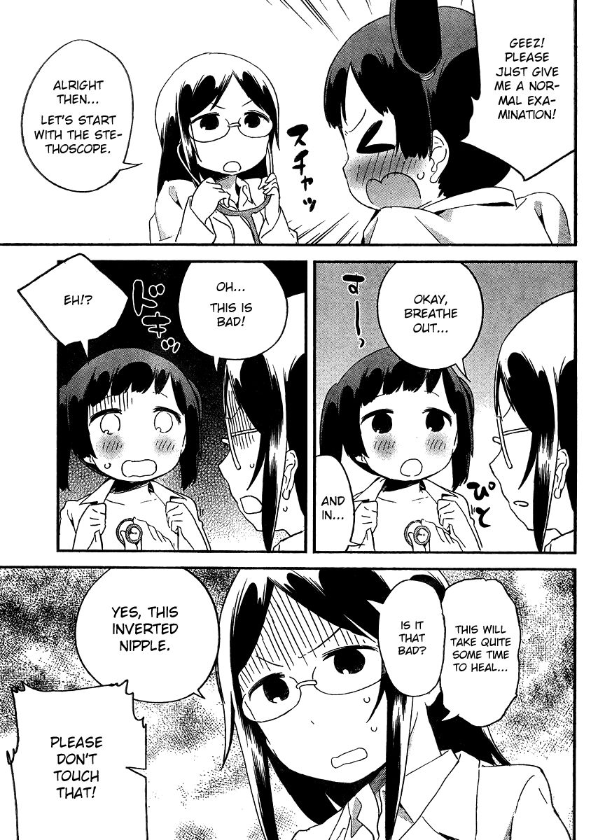 Dansan Joshi Chapter 15 page 7 - Chapter 15 : Heating Up!!