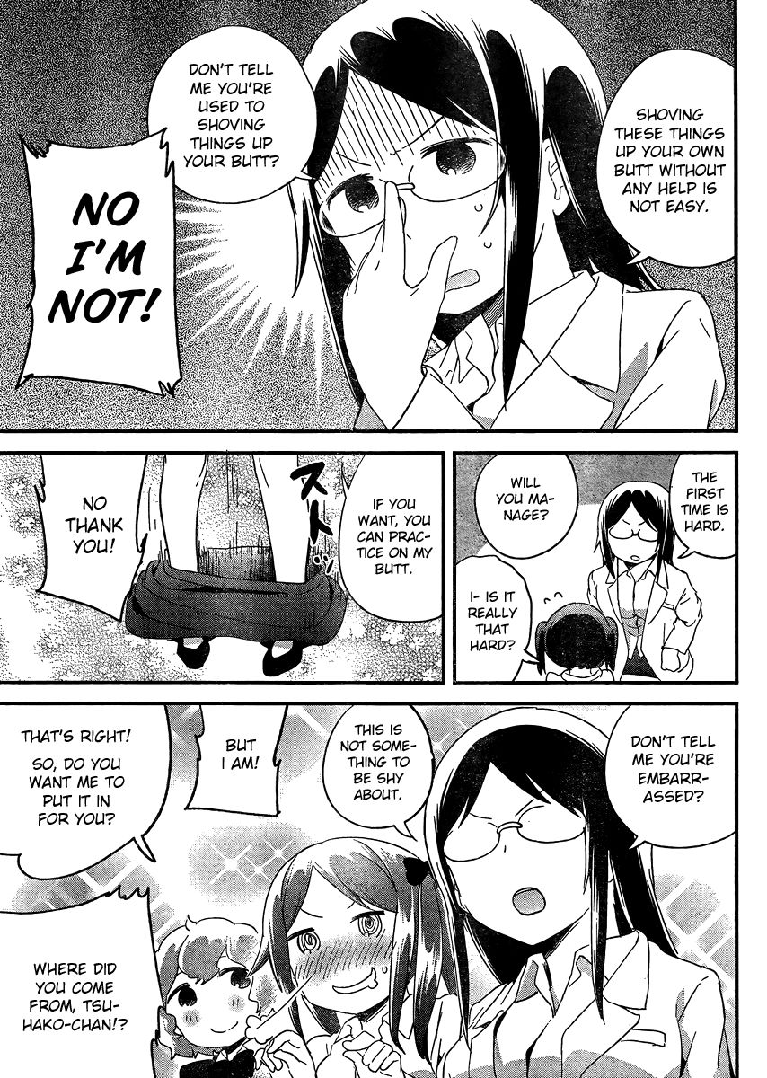 Dansan Joshi Chapter 15 page 9 - Chapter 15 : Heating Up!!