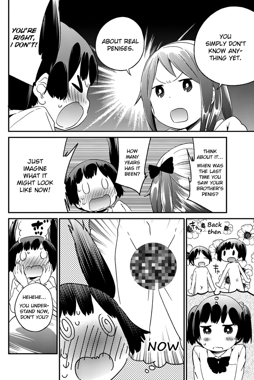 Dansan Joshi Chapter 16 page 10 - Chapter 16 : Who's The Victim, The Brother Or The Sister?