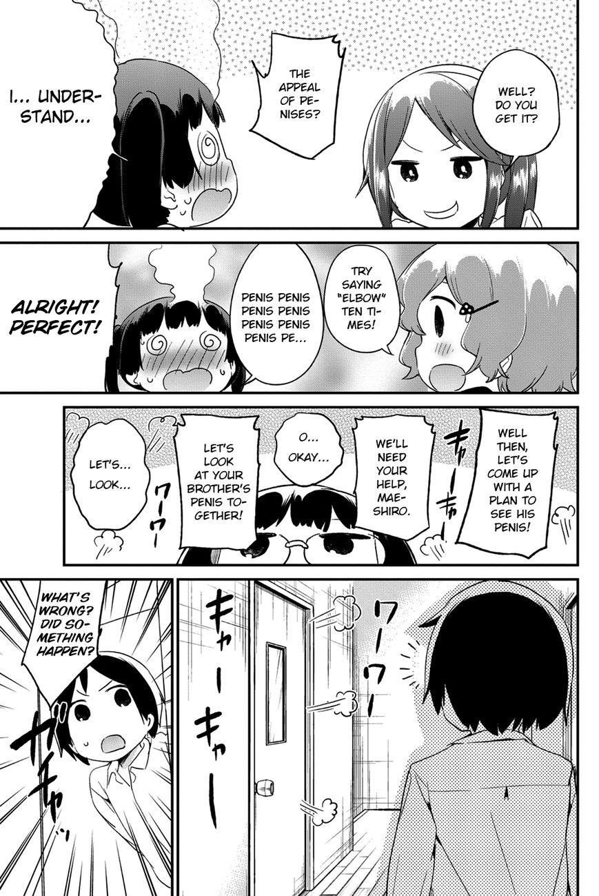 Dansan Joshi Chapter 16 page 11 - Chapter 16 : Who's The Victim, The Brother Or The Sister?