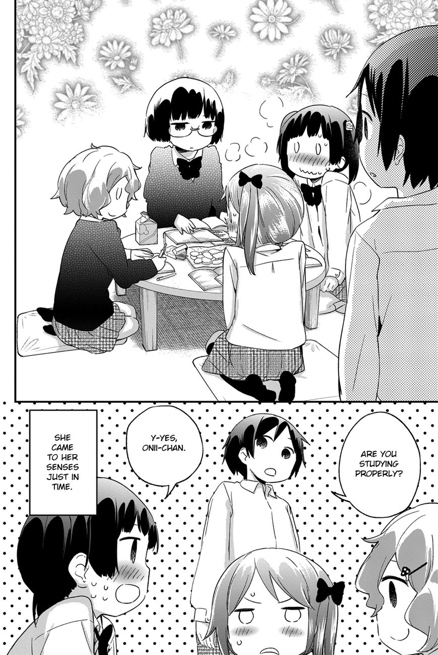 Dansan Joshi Chapter 16 page 12 - Chapter 16 : Who's The Victim, The Brother Or The Sister?