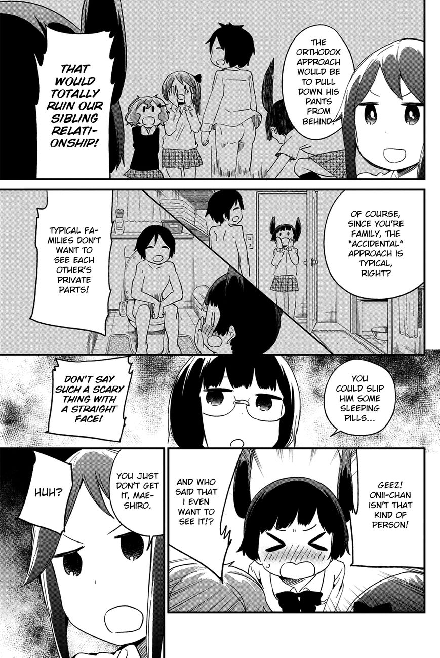 Dansan Joshi Chapter 16 page 9 - Chapter 16 : Who's The Victim, The Brother Or The Sister?