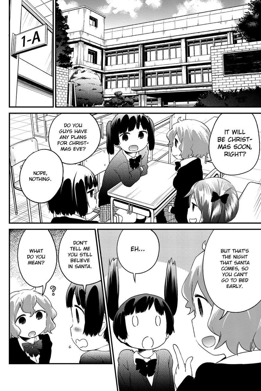 Dansan Joshi Chapter 18 page 2 - Chapter 18 : The Christmas Creep