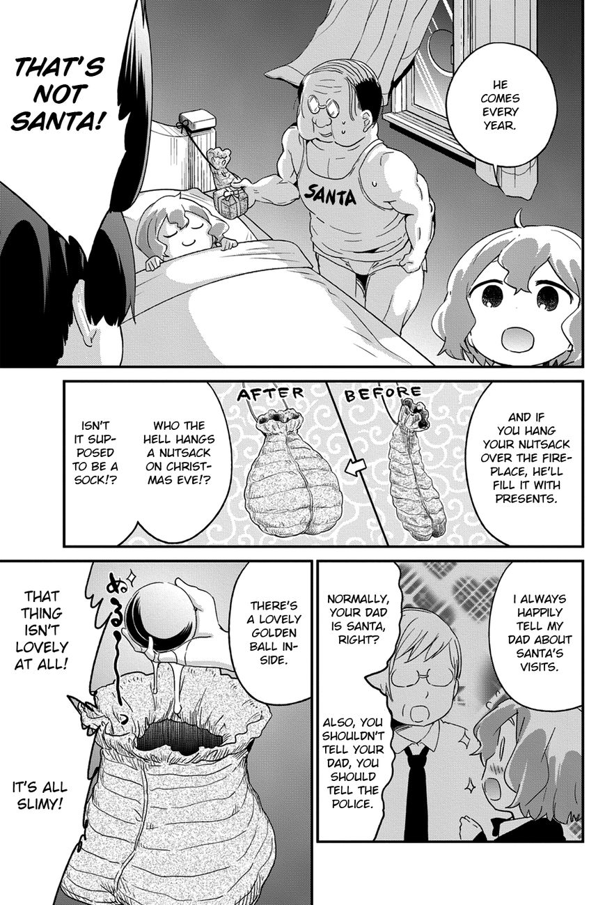 Dansan Joshi Chapter 18 page 3 - Chapter 18 : The Christmas Creep