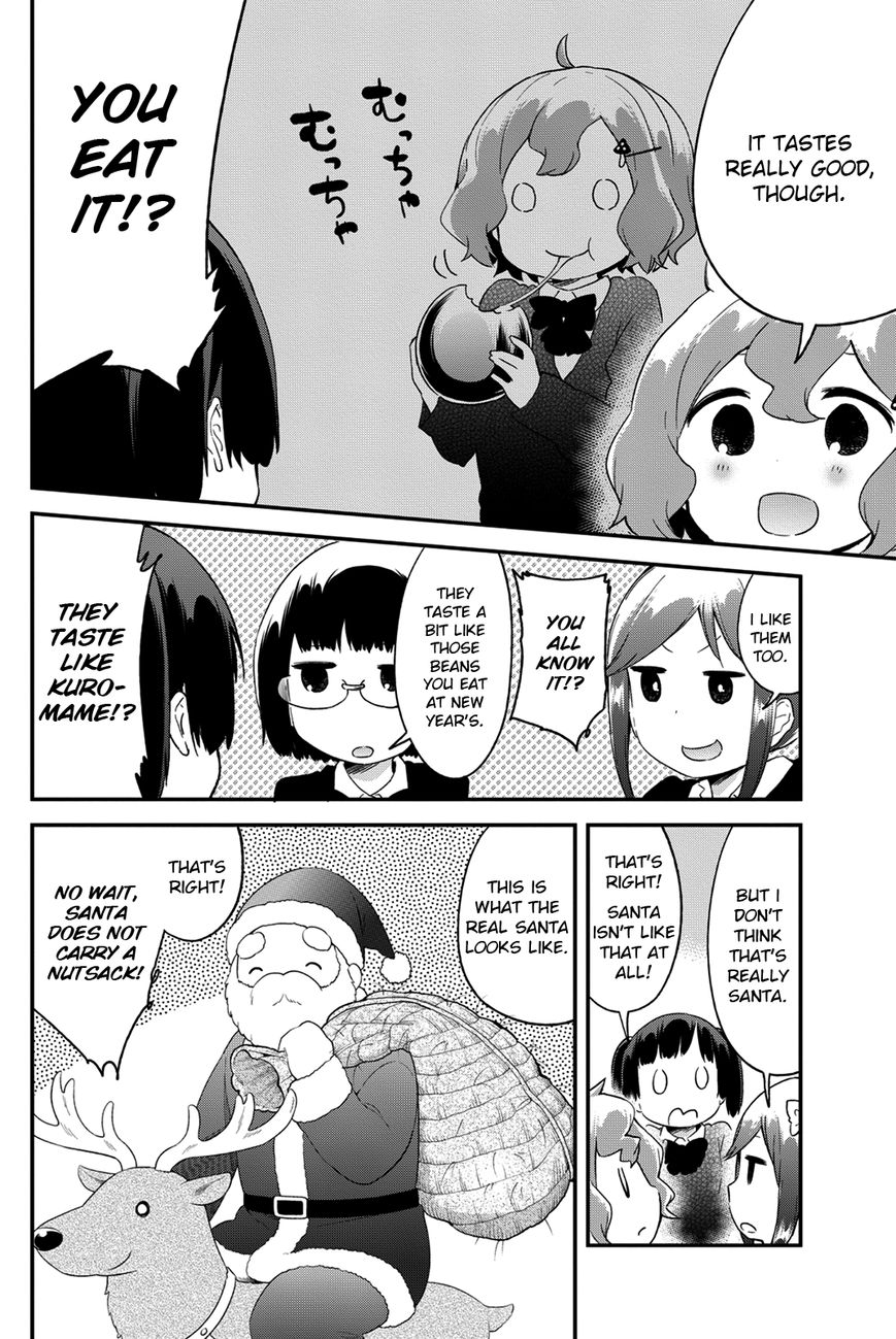 Dansan Joshi Chapter 18 page 4 - Chapter 18 : The Christmas Creep