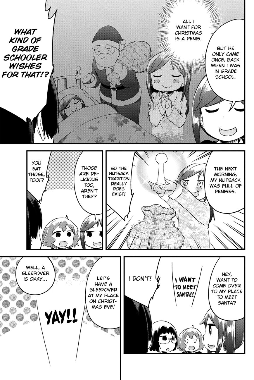 Dansan Joshi Chapter 18 page 5 - Chapter 18 : The Christmas Creep