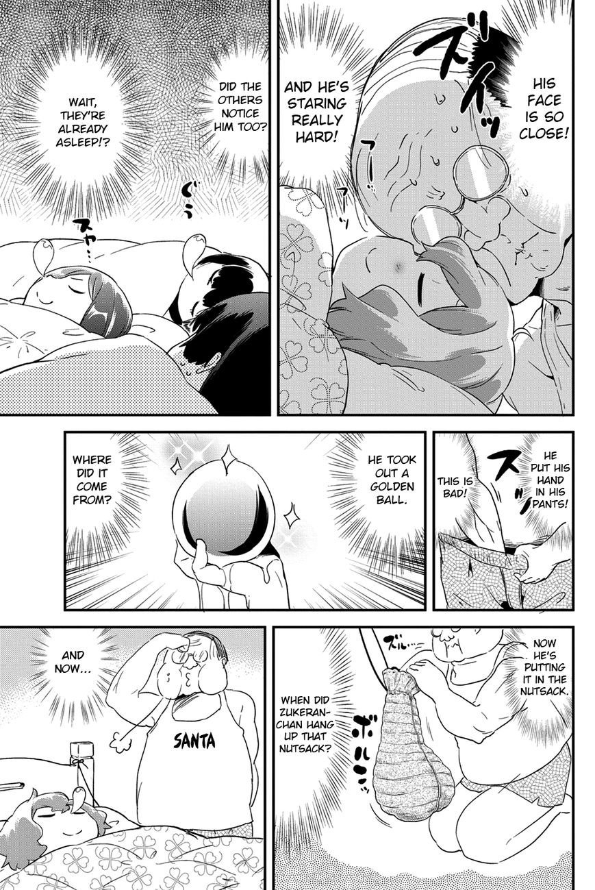 Dansan Joshi Chapter 18 page 7 - Chapter 18 : The Christmas Creep