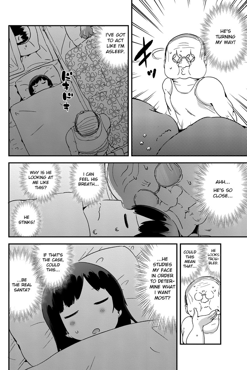 Dansan Joshi Chapter 18 page 8 - Chapter 18 : The Christmas Creep