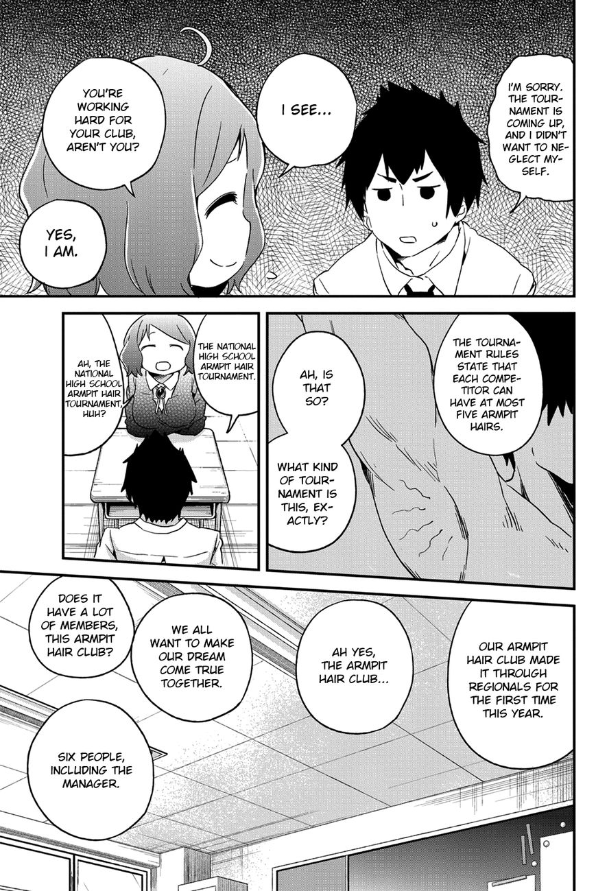 Dansan Joshi Chapter 19 page 3 - Chapter 19 : Savior!!