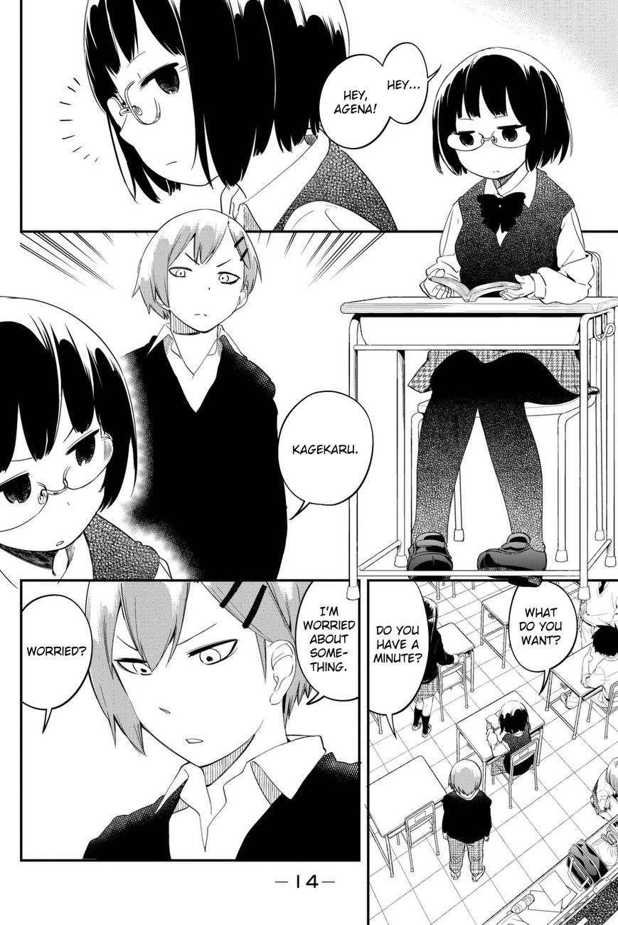 Dansan Joshi Chapter 2 page 2 - Chapter 2 : Body Issues