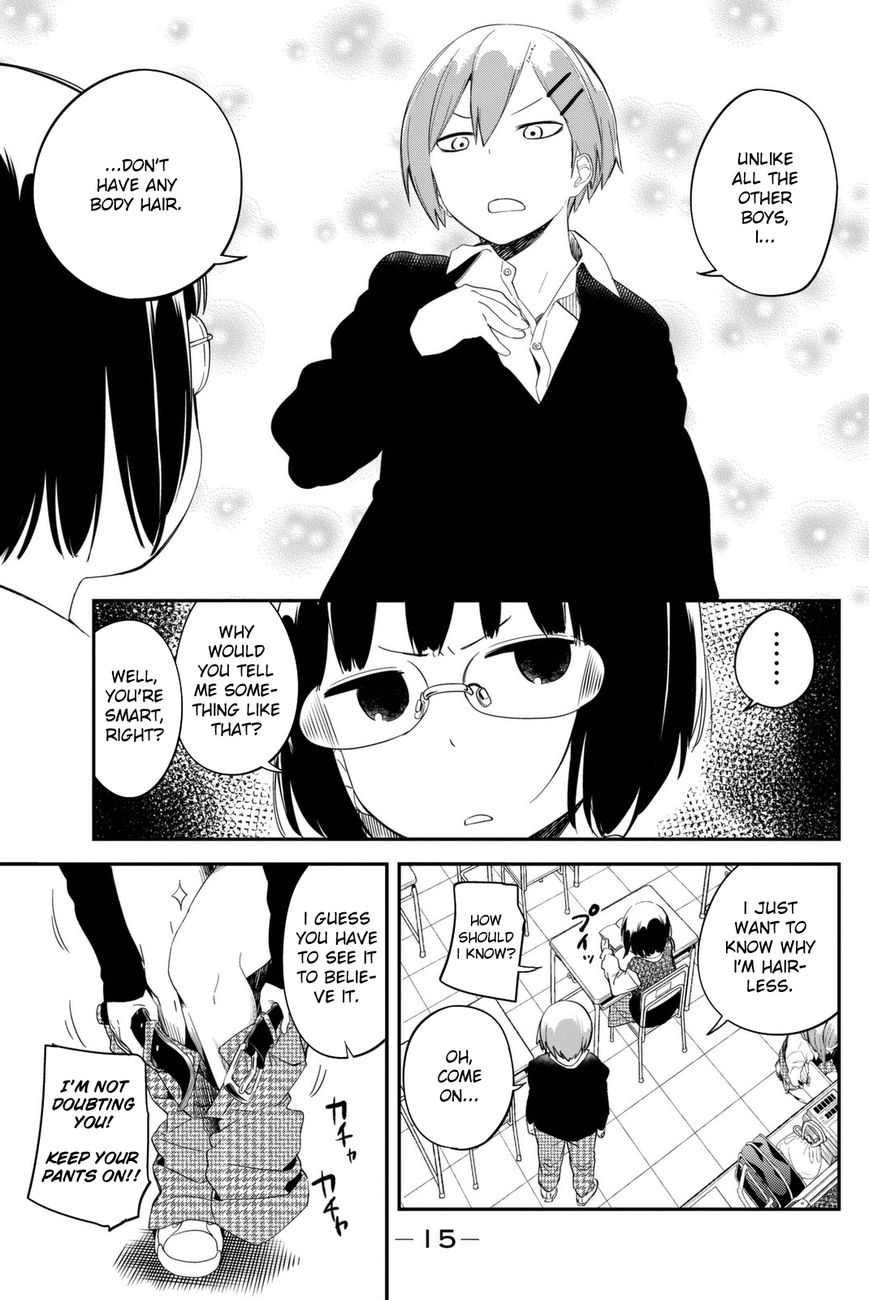 Dansan Joshi Chapter 2 page 3 - Chapter 2 : Body Issues