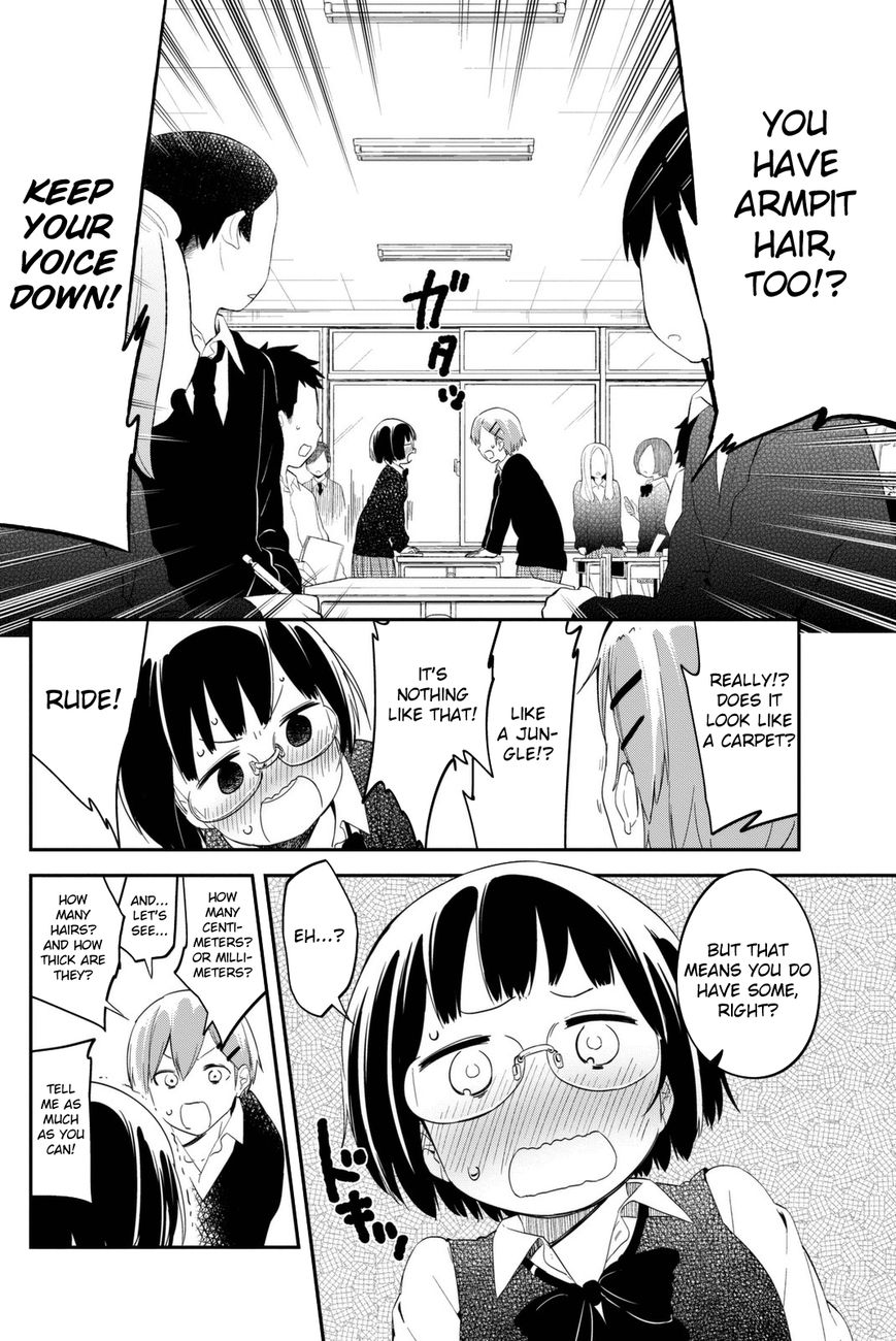 Dansan Joshi Chapter 2 page 6 - Chapter 2 : Body Issues