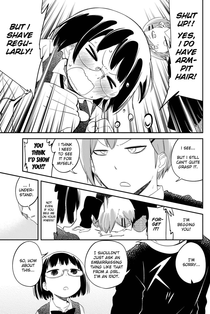 Dansan Joshi Chapter 2 page 7 - Chapter 2 : Body Issues