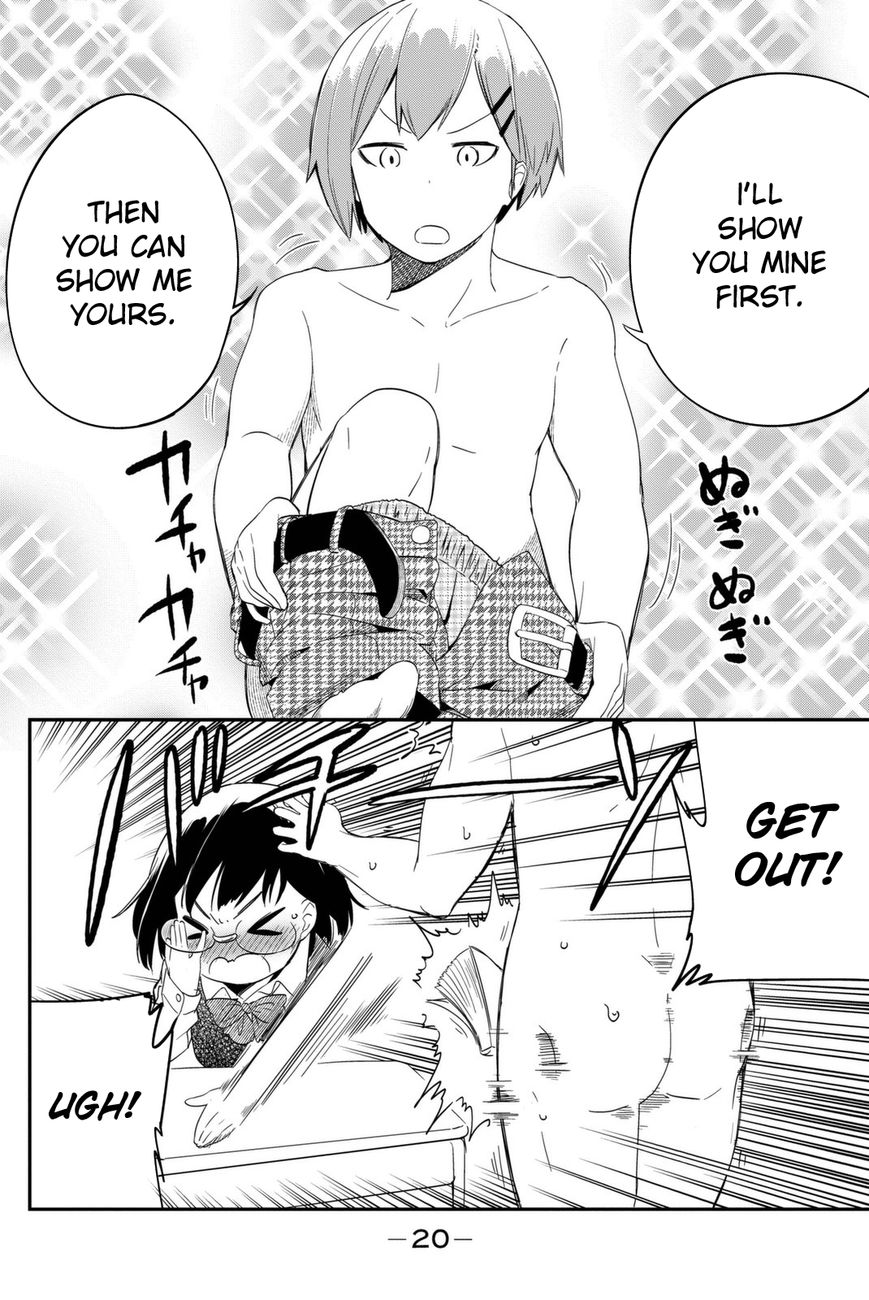 Dansan Joshi Chapter 2 page 8 - Chapter 2 : Body Issues