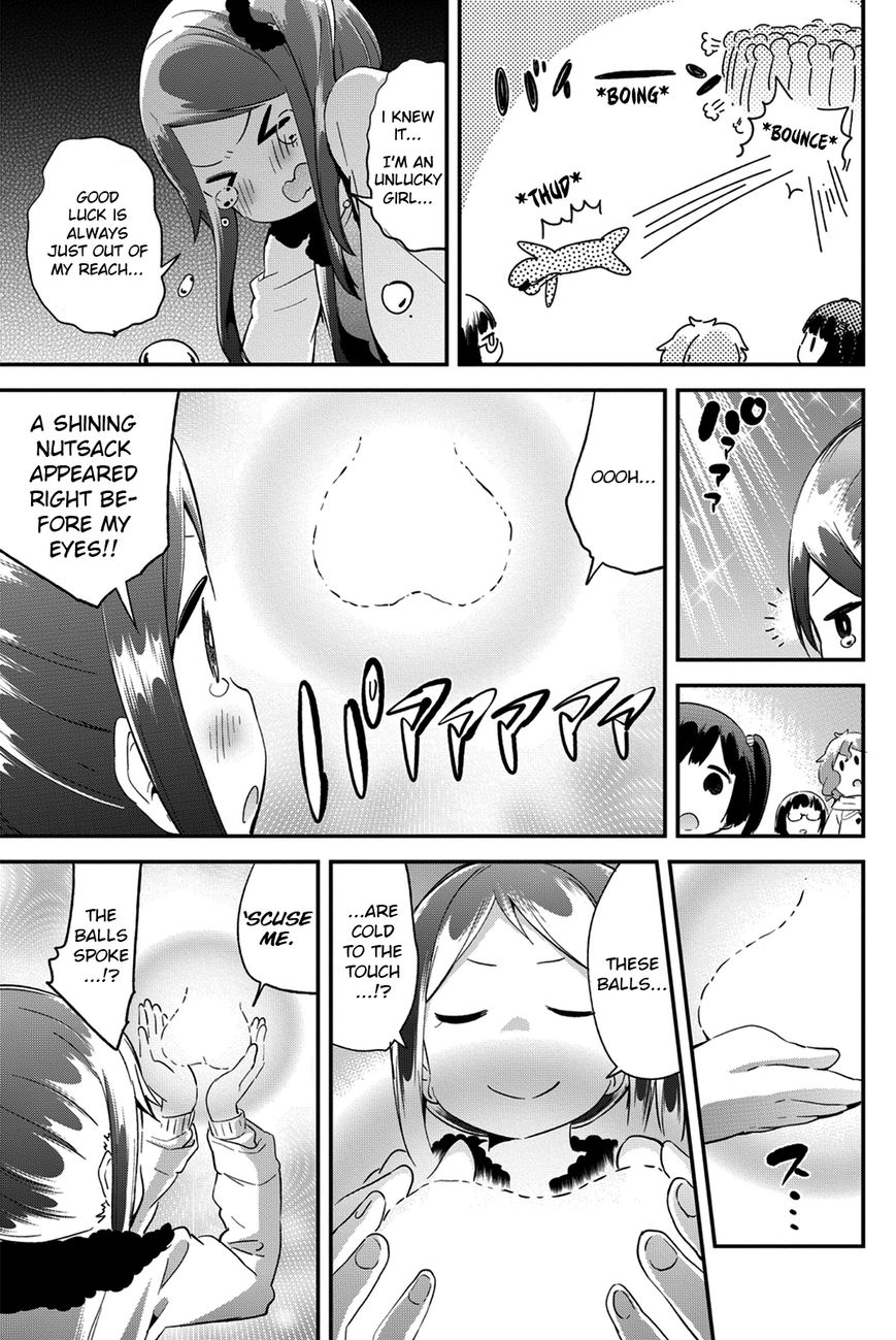 Dansan Joshi Chapter 21 page 7 - Chapter 21 : New Year's Things