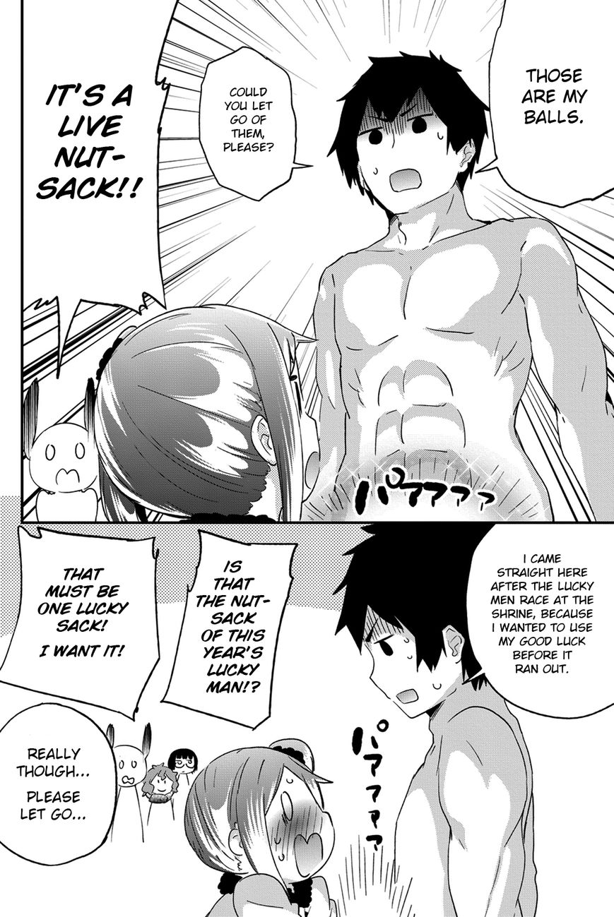 Dansan Joshi Chapter 21 page 8 - Chapter 21 : New Year's Things